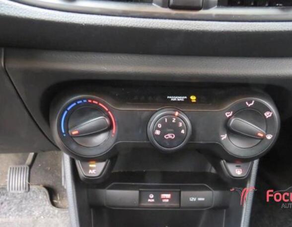 Bedieningselement verwarming & ventilatie KIA Picanto (JA), KIA Picanto (TA)