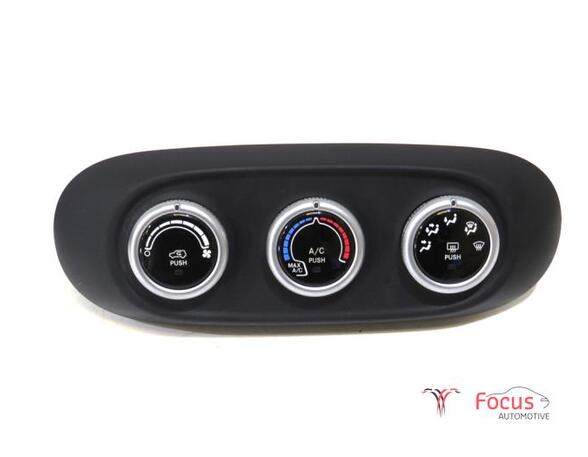 Heating & Ventilation Control Assembly FIAT 500X (334_), FIAT QUBO (225_)