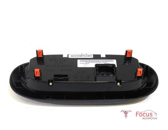 Heating & Ventilation Control Assembly FIAT 500X (334_), FIAT QUBO (225_)