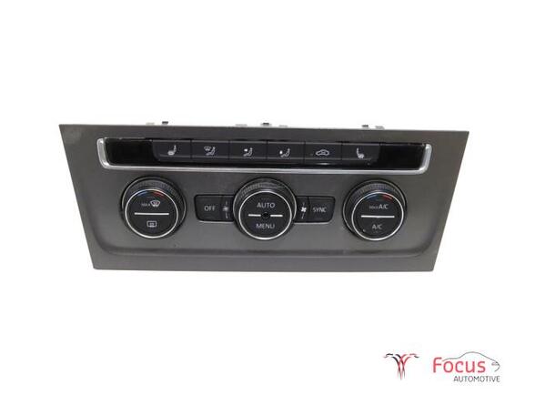 Bedieningselement verwarming & ventilatie VW GOLF VII (5G1, BQ1, BE1, BE2), VW GOLF VII Variant (BA5, BV5), VW GOLF VIII Variant (CG5)