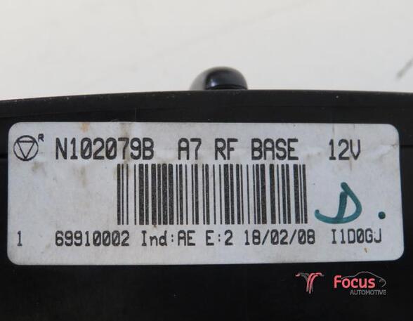 Heating & Ventilation Control Assembly PEUGEOT 207 SW (WK_), PEUGEOT 207 (WA_, WC_)