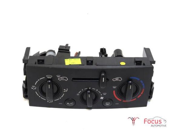 Heating & Ventilation Control Assembly PEUGEOT 207 SW (WK_), PEUGEOT 207 (WA_, WC_)