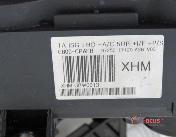 Heating & Ventilation Control Assembly KIA PICANTO (TA), KIA PICANTO (JA)