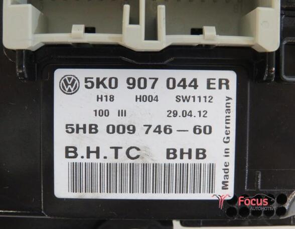 Heating & Ventilation Control Assembly VW GOLF VI (5K1), VW GOLF VI Van (5K1_), VW GOLF VI Variant (AJ5), VW GOLF V (1K1)