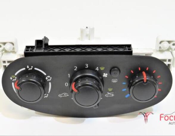 Heating & Ventilation Control Assembly RENAULT TWINGO III (BCM_, BCA_)