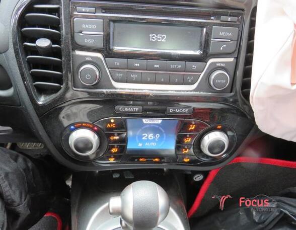 Bedieningselement verwarming & ventilatie NISSAN JUKE (F15)