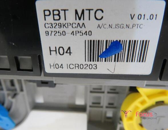 Heating & Ventilation Control Assembly HYUNDAI i20 (PB, PBT)