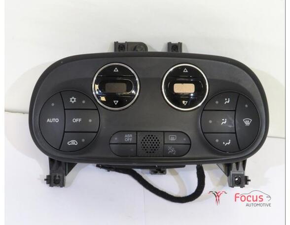 Heating & Ventilation Control Assembly FIAT 500 (312_), FIAT 500 C (312_), ABARTH 500C / 595C / 695C (312_), ABARTH 500 / 595 / 695 (312_)