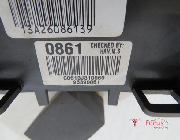 Heating & Ventilation Control Assembly CHEVROLET SPARK (M300)