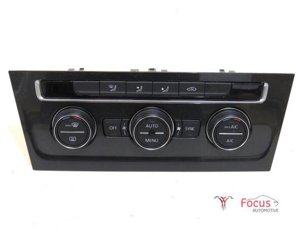 Heating & Ventilation Control Assembly VW GOLF VII (5G1, BQ1, BE1, BE2), VW GOLF VIII Variant (CG5), VW GOLF VII Variant (BA5, BV5)