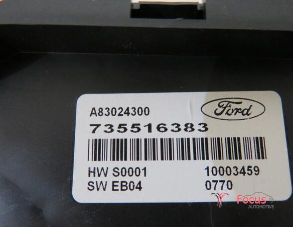 
Heizungsbetätigung (Konsole) Ford Ka RU8 735516383 P21346890
