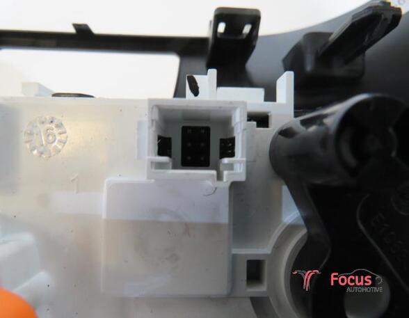 Heating & Ventilation Control Assembly PEUGEOT 208 I (CA_, CC_)