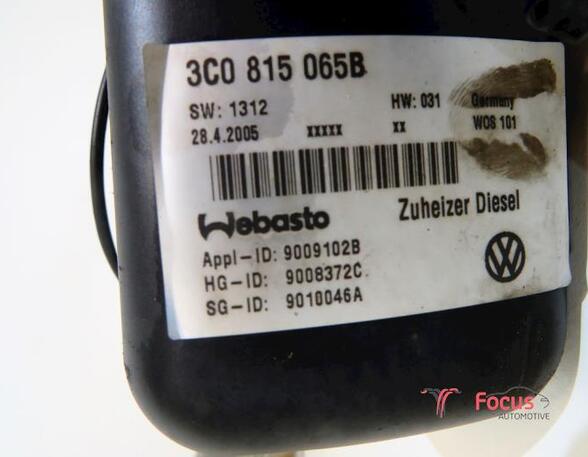 Parking Heater VW Passat (3C2), VW Passat (362)