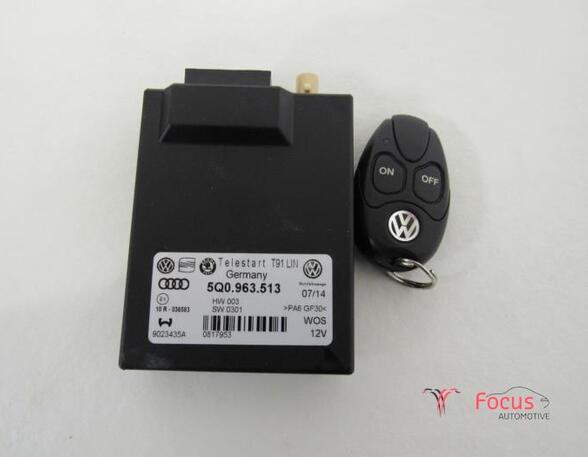 Parking Heater VW Golf VII (5G1, BE1, BE2, BQ1)