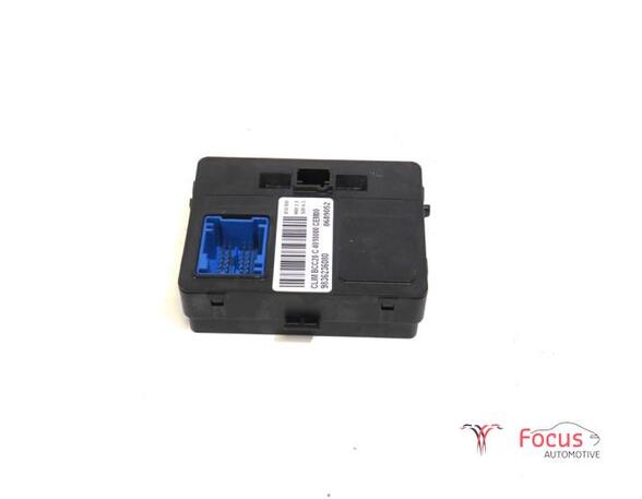 Control unit for heating and ventilation OPEL CORSA F (P2JO)