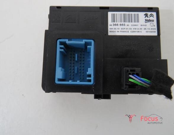 Control unit for heating and ventilation CITROËN C3 III (SX), CITROËN C3 II (SC_)