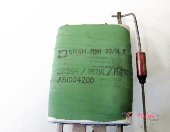 Resistor Interior Blower RENAULT Master III Kasten (FV)