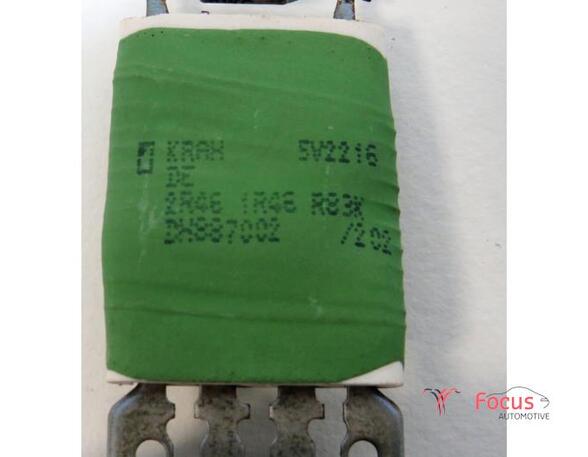 Resistor Interior Blower RENAULT Twingo III (BCM)