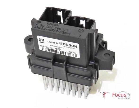 Resistor Interior Blower OPEL Astra J (--)