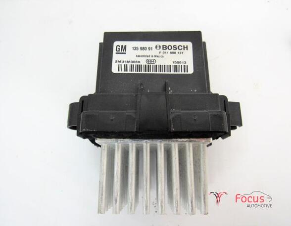 Resistor Interior Blower OPEL Meriva B Großraumlimousine (S10)