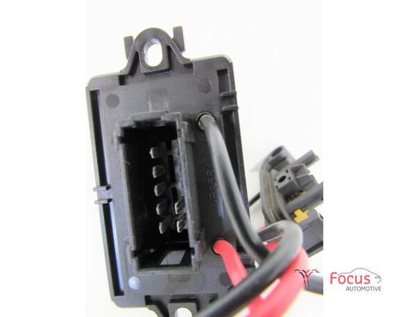 Resistor Interior Blower RENAULT Twingo II (CN0)