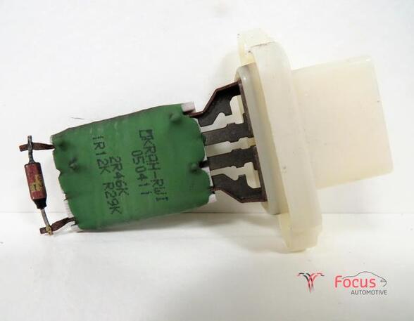 Resistor Interior Blower FORD Fiesta VI (CB1, CCN)