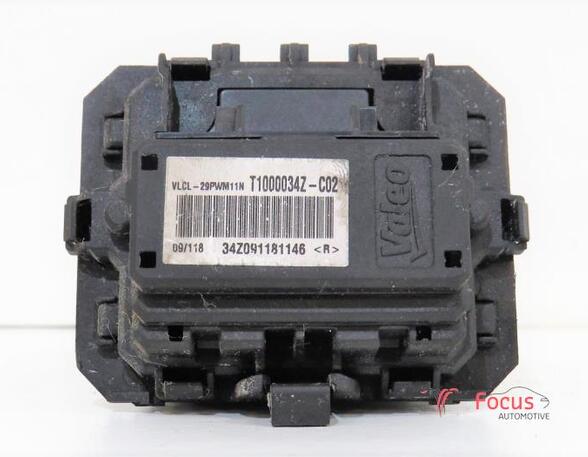 Resistor Interior Blower RENAULT Megane III Grandtour (KZ0/1)