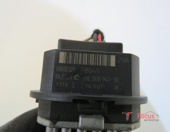 Resistor Interior Blower MERCEDES-BENZ C-Klasse (W204)