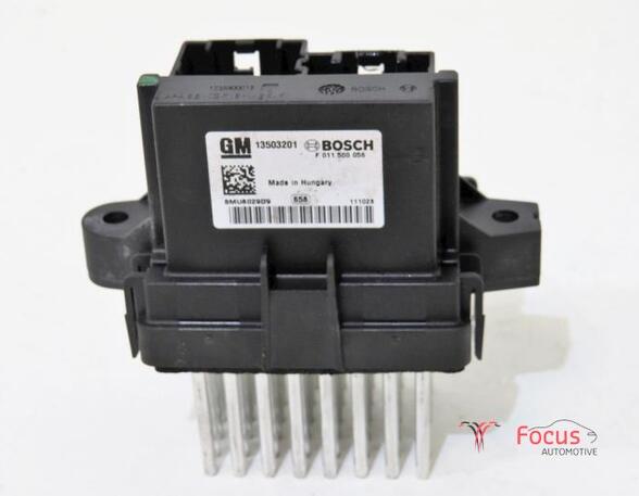 Resistor Interior Blower OPEL ASTRA J Sports Tourer (P10)