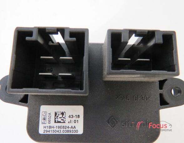 Resistor Interior Blower FORD FIESTA VII (HJ, HF)