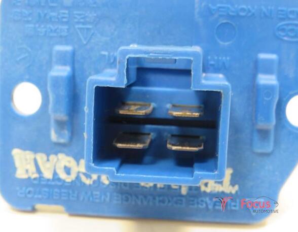 Resistor Interior Blower HYUNDAI i10 II (BA, IA)