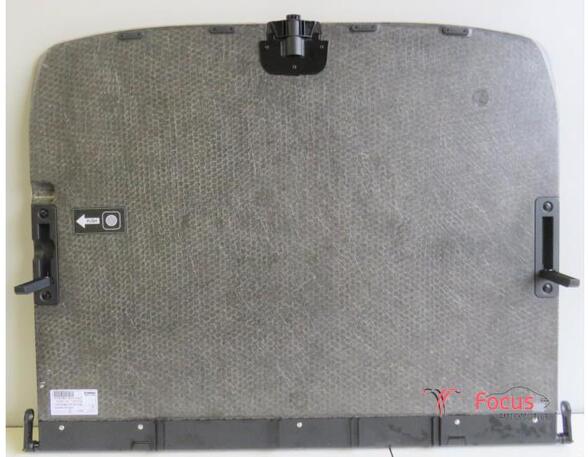 Trunk Floor Mat Carpet MERCEDES-BENZ B-Klasse (W245)