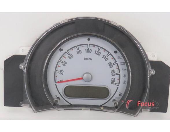 Tachometer (Revolution Counter) OPEL Agila (B) (B H08)