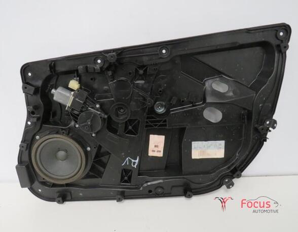 Raambedieningsmechanisme FORD Fiesta VI (CB1, CCN)