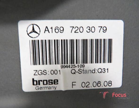 Raambedieningsmechanisme MERCEDES-BENZ B-Klasse (W245)