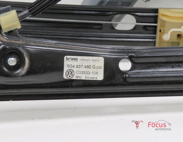 Window Lift VW Golf VII (5G1, BE1, BE2, BQ1)