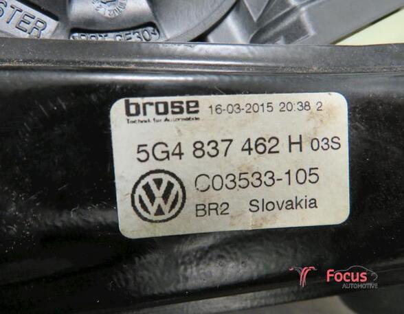 Raambedieningsmechanisme VW Golf VII (5G1, BE1, BE2, BQ1)