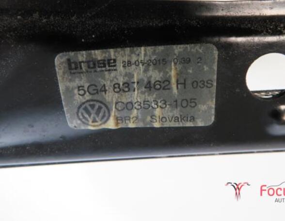 Raambedieningsmechanisme VW Golf VII (5G1, BE1, BE2, BQ1)