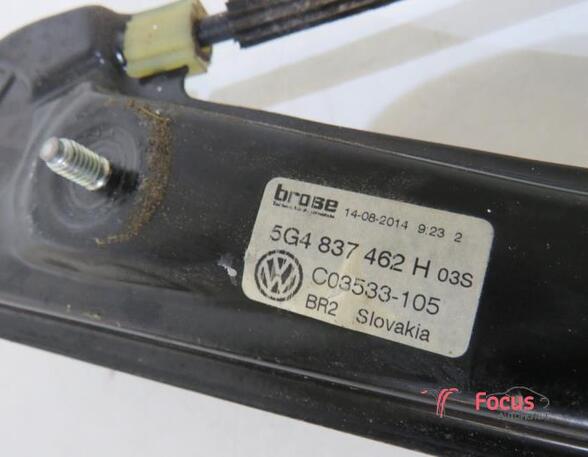 Window Lift VW Golf VII Variant (BA5, BV5)