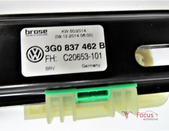 Fensterheber rechts vorne VW Passat B8 Variant 3G 3G0837462B P9188637