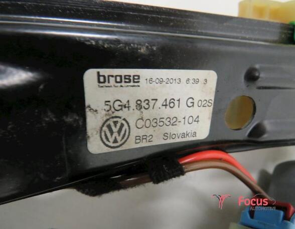 Window Lift VW Golf VII (5G1, BE1, BE2, BQ1)