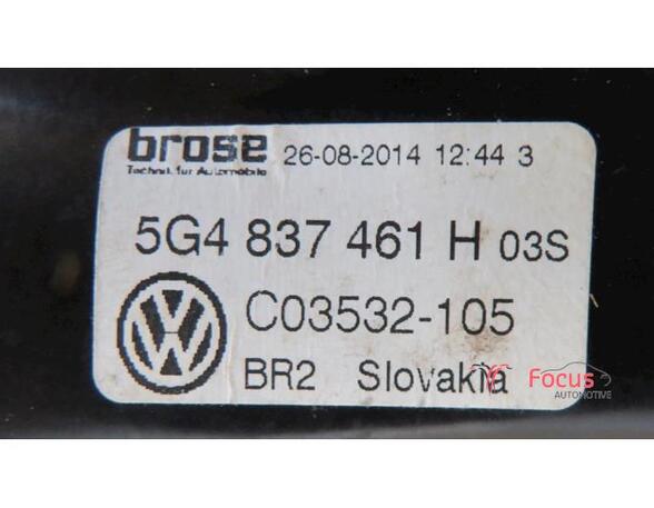 Raambedieningsmechanisme VW Golf VII (5G1, BE1, BE2, BQ1)