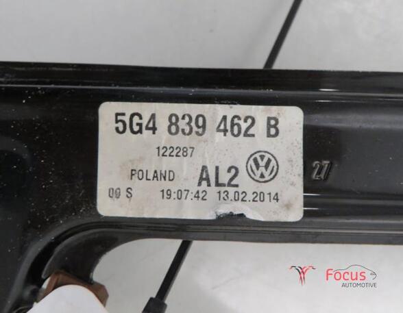 Window Lift VW Golf VII Variant (BA5, BV5)