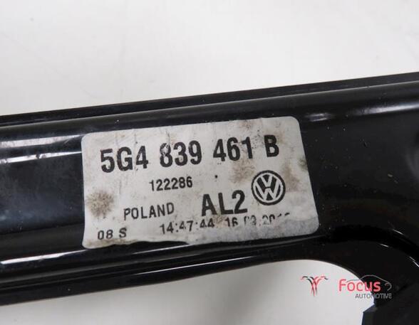 Window Lift VW Golf VII (5G1, BE1, BE2, BQ1)