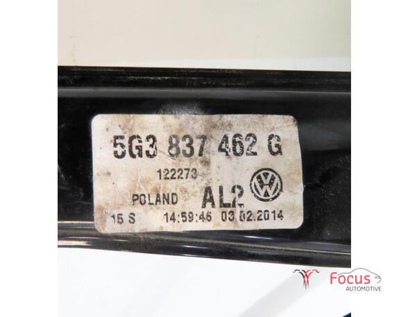 Window Lift VW Golf VII (5G1, BE1, BE2, BQ1)