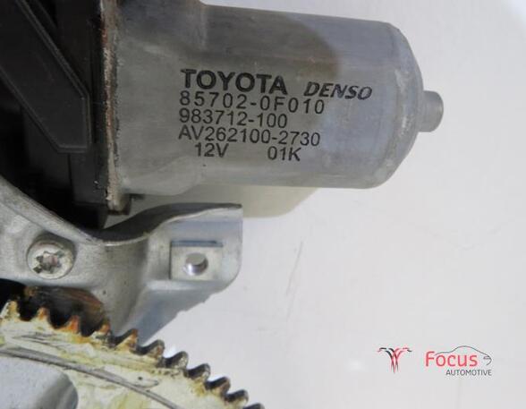 Window Lift TOYOTA Yaris (KSP9, NCP9, NSP9, SCP9, ZSP9)