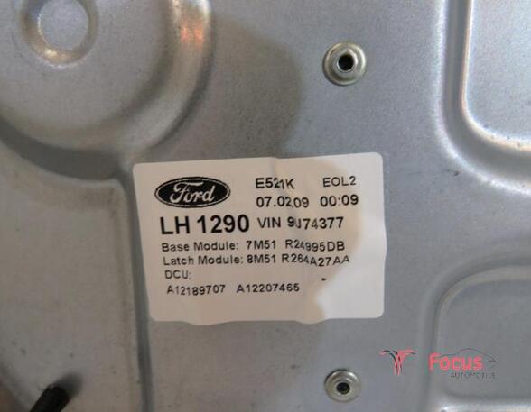 Window Lift FORD C-Max (DM2), FORD Focus C-Max (--)