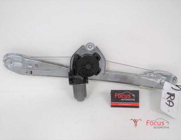 Window Lift RENAULT Clio III (BR0/1, CR0/1)