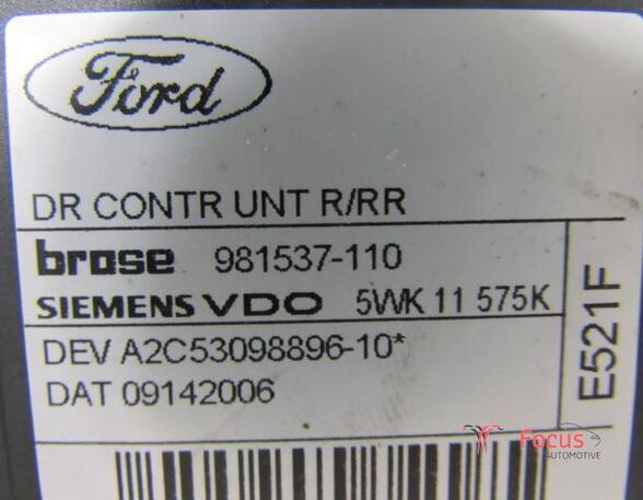 Raambedieningsmechanisme FORD Focus C-Max (--), FORD C-Max (DM2)