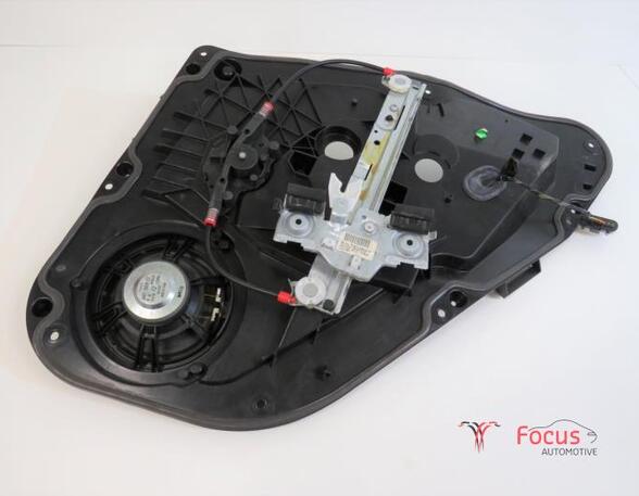 Raambedieningsmechanisme FORD Fiesta VI (CB1, CCN)